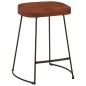 vidaXL Taburetes de bar Gavin 2 uds madera mango maciza 45x38x53 cm vidaXL Taburetes de bar Gavin 2 uds madera mango maciza 45x38x53 cm