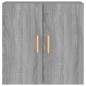 vidaXL Armario de pared madera contrachapada gris Sonoma 60x30x60 cm vidaXL Armario de pared madera contrachapada gris Sonoma 60x30x60 cm