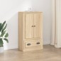 vidaXL Aparador de madera contrachapada roble Sonoma 60x35,5x103,5 cm vidaXL Aparador de madera contrachapada roble Sonoma 60x35,5x103,5 cm