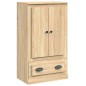 vidaXL Aparador de madera contrachapada roble Sonoma 60x35,5x103,5 cm vidaXL Aparador de madera contrachapada roble Sonoma 60x35,5x103,5 cm