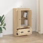 vidaXL Aparador de madera contrachapada roble Sonoma 60x35,5x103,5 cm vidaXL Aparador de madera contrachapada roble Sonoma 60x35,5x103,5 cm