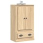 vidaXL Aparador de madera contrachapada roble Sonoma 60x35,5x103,5 cm vidaXL Aparador de madera contrachapada roble Sonoma 60x35,5x103,5 cm