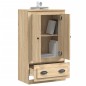vidaXL Aparador de madera contrachapada roble Sonoma 60x35,5x103,5 cm vidaXL Aparador de madera contrachapada roble Sonoma 60x35,5x103,5 cm