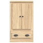vidaXL Aparador de madera contrachapada roble Sonoma 60x35,5x103,5 cm vidaXL Aparador de madera contrachapada roble Sonoma 60x35,5x103,5 cm