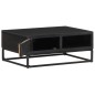 vidaXL Mesa de centro de madera maciza de mango 90x60x35 cm vidaXL Mesa de centro de madera maciza de mango 90x60x35 cm