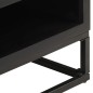 vidaXL Mesa de centro de madera maciza de mango 90x60x35 cm vidaXL Mesa de centro de madera maciza de mango 90x60x35 cm