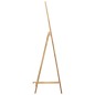vidaXL Espejo de pie 48x46,5x150 cm madera maciza de roble vidaXL Espejo de pie 48x46,5x150 cm madera maciza de roble