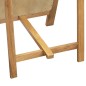 vidaXL Espejo de pie 48x46,5x150 cm madera maciza de roble vidaXL Espejo de pie 48x46,5x150 cm madera maciza de roble