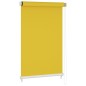 vidaXL Persiana enrollable de exterior 160x230 cm amarillo vidaXL Persiana enrollable de exterior 160x230 cm amarillo