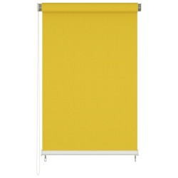 vidaXL Persiana enrollable de exterior 160x230 cm amarillo