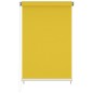 vidaXL Persiana enrollable de exterior 160x230 cm amarillo vidaXL Persiana enrollable de exterior 160x230 cm amarillo