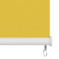 vidaXL Persiana enrollable de exterior 160x230 cm amarillo vidaXL Persiana enrollable de exterior 160x230 cm amarillo