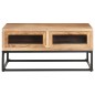 vidaXL Mesa de centro de madera maciza de acacia 90x60x40 cm vidaXL Mesa de centro de madera maciza de acacia 90x60x40 cm