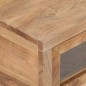vidaXL Mesa de centro de madera maciza de acacia 90x60x40 cm vidaXL Mesa de centro de madera maciza de acacia 90x60x40 cm