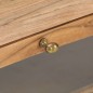 vidaXL Mesa de centro de madera maciza de acacia 90x60x40 cm vidaXL Mesa de centro de madera maciza de acacia 90x60x40 cm