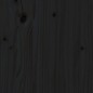 vidaXL Escritorio de madera maciza de pino negro 110x53x117 cm vidaXL Escritorio de madera maciza de pino negro 110x53x117 cm
