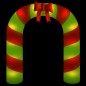 vidaXL Puerta de arco inflable de Navidad con LED 270 cm vidaXL Puerta de arco inflable de Navidad con LED 270 cm