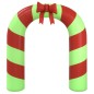 vidaXL Puerta de arco inflable de Navidad con LED 270 cm vidaXL Puerta de arco inflable de Navidad con LED 270 cm