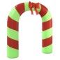 vidaXL Puerta de arco inflable de Navidad con LED 270 cm vidaXL Puerta de arco inflable de Navidad con LED 270 cm