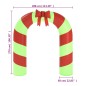 vidaXL Puerta de arco inflable de Navidad con LED 270 cm vidaXL Puerta de arco inflable de Navidad con LED 270 cm