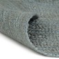 vidaXL Alfombra de yute tejida a mano redonda verde oliva 210 cm vidaXL Alfombra de yute tejida a mano redonda verde oliva 210 cm