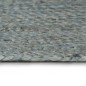 vidaXL Alfombra de yute tejida a mano redonda verde oliva 210 cm vidaXL Alfombra de yute tejida a mano redonda verde oliva 210 cm