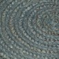 vidaXL Alfombra de yute tejida a mano redonda verde oliva 210 cm vidaXL Alfombra de yute tejida a mano redonda verde oliva 210 cm