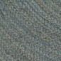 vidaXL Alfombra de yute tejida a mano redonda verde oliva 210 cm vidaXL Alfombra de yute tejida a mano redonda verde oliva 210 cm