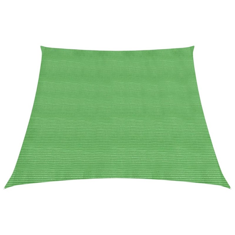 vidaXL Toldo de vela HDPE verde claro 160 g/m² 3/4x2 m vidaXL Toldo de vela HDPE verde claro 160 g/m² 3/4x2 m