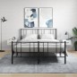 vidaXL Mesitas de noche de pared 2 uds blanco brillo 35x35x20 cm