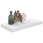 vidaXL Estante flotante de pared 4 uds MDF blanco brillo 50x23x3,8 cm vidaXL Estante flotante de pared 4 uds MDF blanco brillo 50x23x3,8 cm