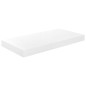 vidaXL Estante flotante de pared 4 uds MDF blanco brillo 50x23x3,8 cm vidaXL Estante flotante de pared 4 uds MDF blanco brillo 50x23x3,8 cm