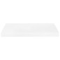vidaXL Estante flotante de pared 4 uds MDF blanco brillo 50x23x3,8 cm vidaXL Estante flotante de pared 4 uds MDF blanco brillo 50x23x3,8 cm
