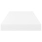 vidaXL Estante flotante de pared 4 uds MDF blanco brillo 50x23x3,8 cm vidaXL Estante flotante de pared 4 uds MDF blanco brillo 50x23x3,8 cm