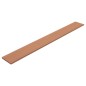 vidaXL Tableros de valla de repuesto 9 uds WPC marrón 170 cm vidaXL Tableros de valla de repuesto 9 uds WPC marrón 170 cm