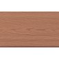 vidaXL Tableros de valla de repuesto 9 uds WPC marrón 170 cm vidaXL Tableros de valla de repuesto 9 uds WPC marrón 170 cm