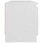vidaXL Mueble para TV con luces LED blanco 120x30x35,5 cm vidaXL Mueble para TV con luces LED blanco 120x30x35,5 cm