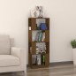 vidaXL Estantería/divisor espacios madera pino marrón miel 51x25x132cm vidaXL Estantería/divisor espacios madera pino marrón miel 51x25x132cm