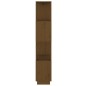 vidaXL Estantería/divisor espacios madera pino marrón miel 51x25x132cm vidaXL Estantería/divisor espacios madera pino marrón miel 51x25x132cm