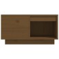 vidaXL Mesa de centro madera maciza de pino marrón miel 60x61x32,5 cm vidaXL Mesa de centro madera maciza de pino marrón miel 60x61x32,5 cm