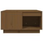 vidaXL Mesa de centro madera maciza de pino marrón miel 60x61x32,5 cm vidaXL Mesa de centro madera maciza de pino marrón miel 60x61x32,5 cm