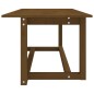 vidaXL Mesa de centro madera maciza de pino marrón miel 110x55x45 cm vidaXL Mesa de centro madera maciza de pino marrón miel 110x55x45 cm