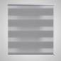 Persiana Cebra 90 x 150 cm Gris Persiana Cebra 90 x 150 cm Gris