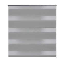 Persiana Cebra 90 x 150 cm Gris