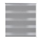 Persiana Cebra 90 x 150 cm Gris Persiana Cebra 90 x 150 cm Gris