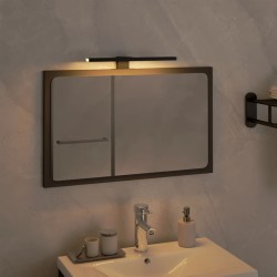 vidaXL Lámpara de espejo LED blanco cálido 5,5 W 3000 K 30 cm