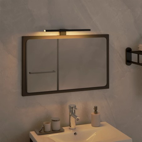 vidaXL Lámpara de espejo LED blanco cálido 5,5 W 3000 K 30 cm
