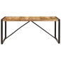 vidaXL Mesa de comedor 180x90x75 cm madera maciza de mango vidaXL Mesa de comedor 180x90x75 cm madera maciza de mango