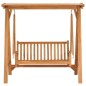 vidaXL Banco balancín de madera maciza de teca 170 cm vidaXL Banco balancín de madera maciza de teca 170 cm