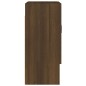 vidaXL Armario de pared madera contrachapada marrón roble 60x31x70 cm vidaXL Armario de pared madera contrachapada marrón roble 60x31x70 cm